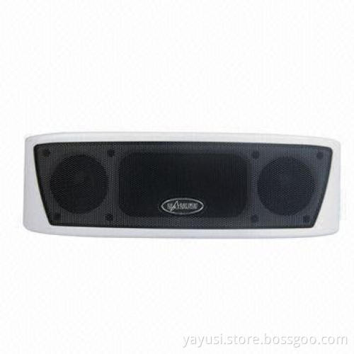 Portable Speaker with FM and TF Card Reading Function, Sized 45 x 45 x 160mm